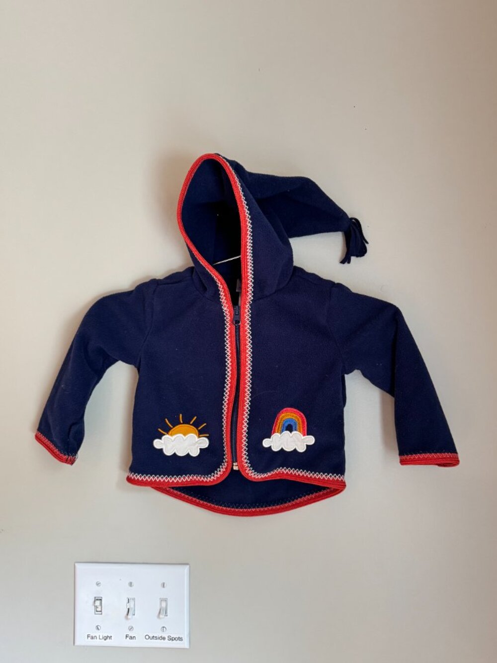 Hanna Andersson Fleece Jacket